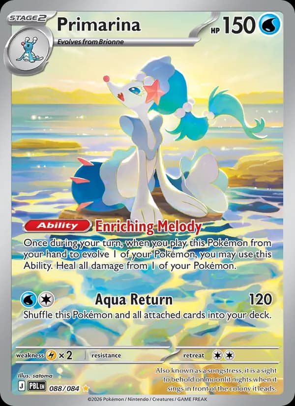 Primarina – Pitch Black 088