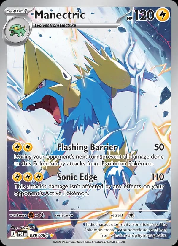Manectric – Pitch Black 089