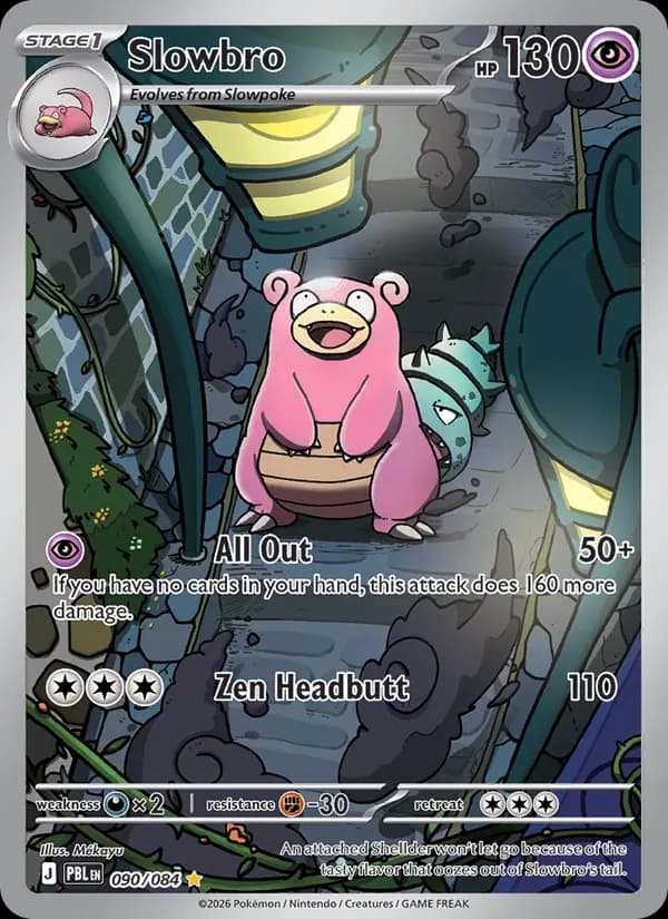 Slowbro – Pitch Black 090