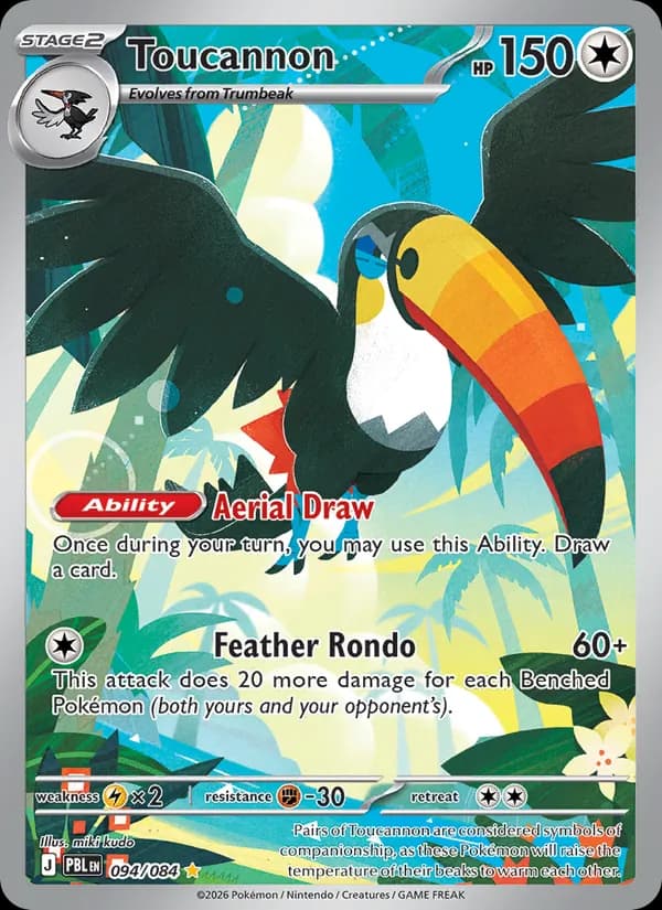 Toucannon – Pitch Black 094