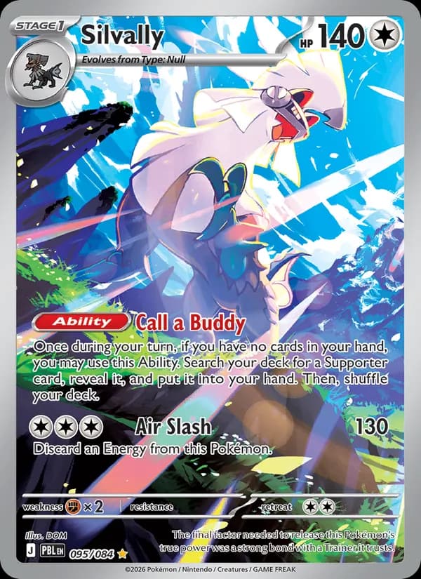 Silvally – Pitch Black 095