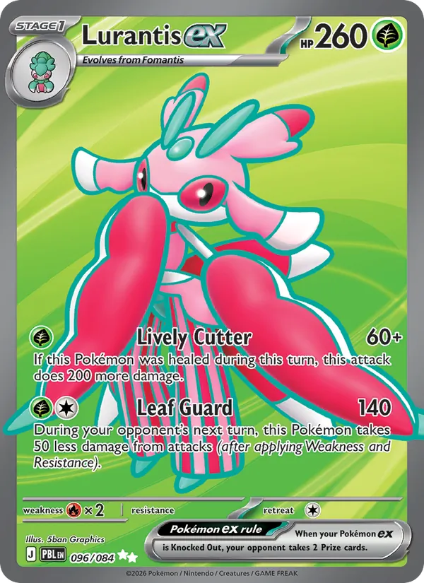 Lurantis ex – Pitch Black 096