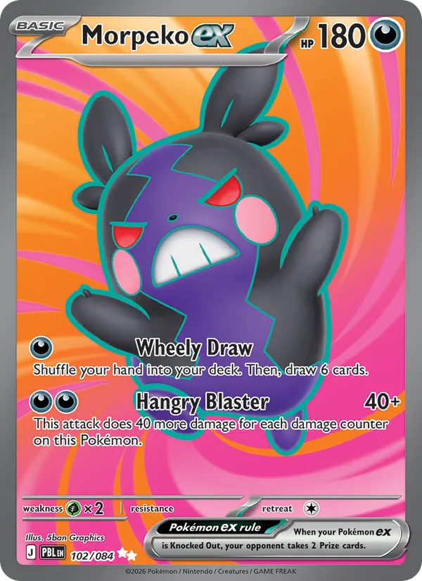 Morpeko ex – Pitch Black 102