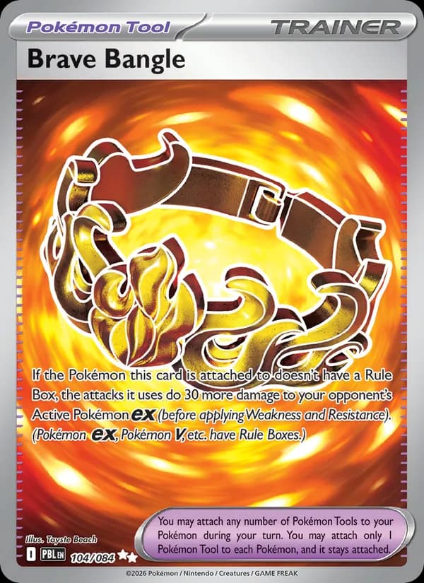Brave Bangle – Pitch Black 104