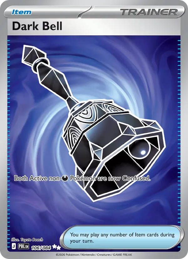 Dark Bell – Pitch Black 106