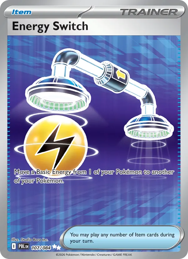 Energy Switch – Pitch Black 107