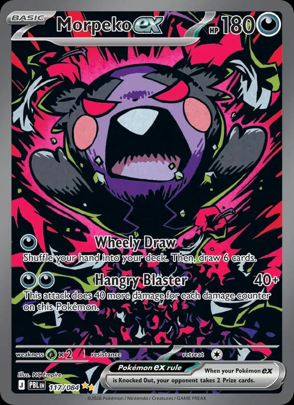 Morpeko ex – Pitch Black 117