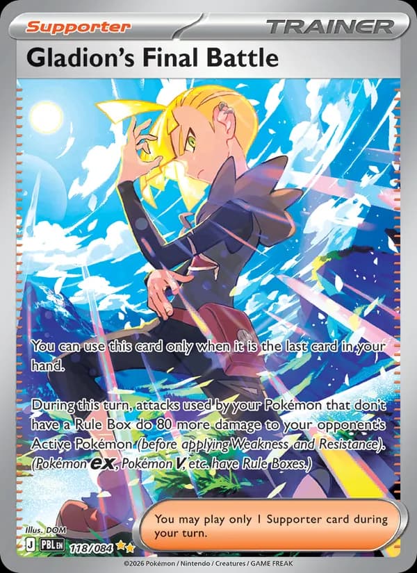 Gladion's Final Battle – Pitch Black 118