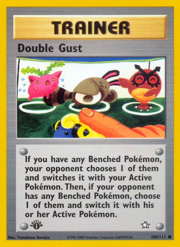 Double Gust – Neo Genesis 100