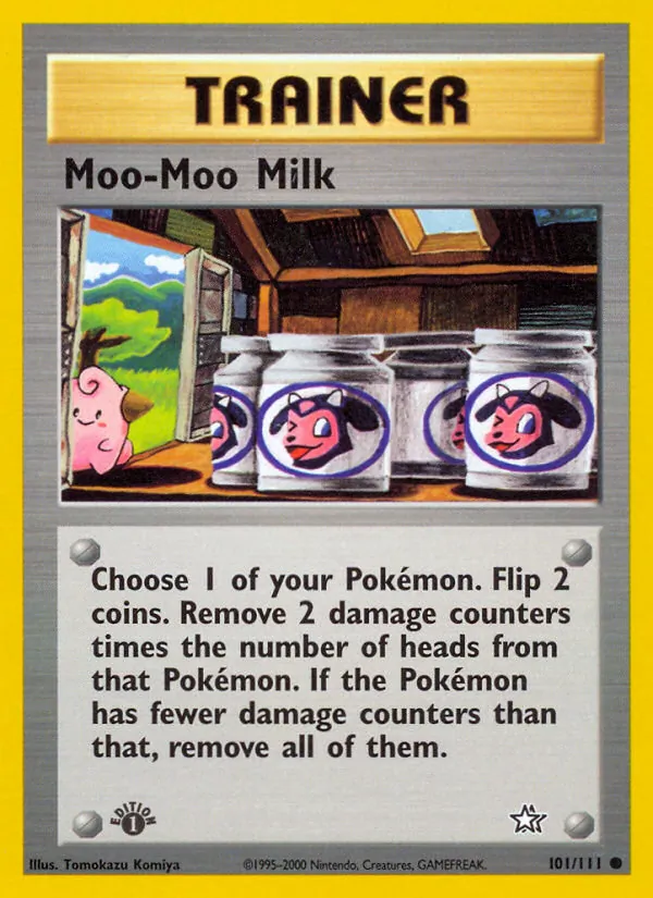 Moo-Moo Milk – Neo Genesis 101