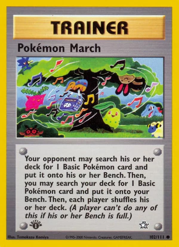 Pokémon March – Neo Genesis 102