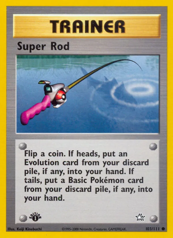 Super Rod – Neo Genesis 103