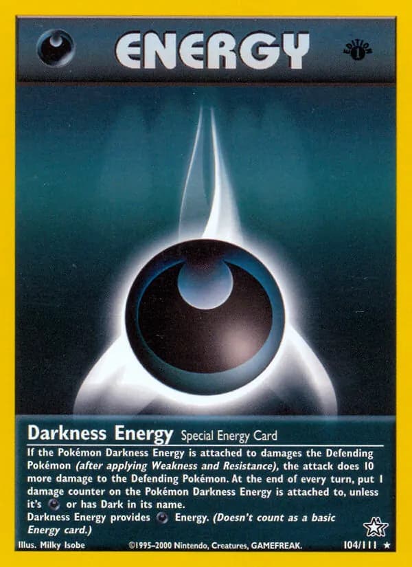 Darkness Energy – Neo Genesis 104