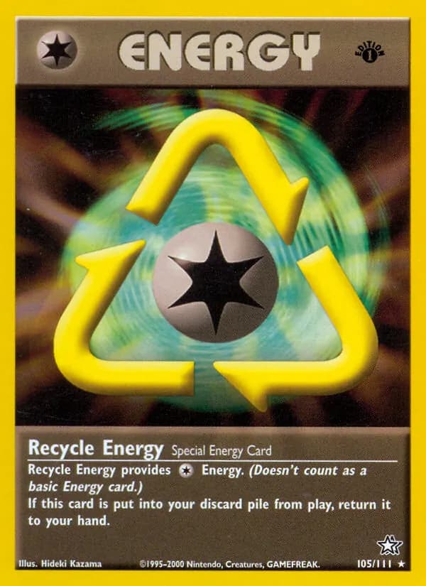 Recycle Energy – Neo Genesis 105