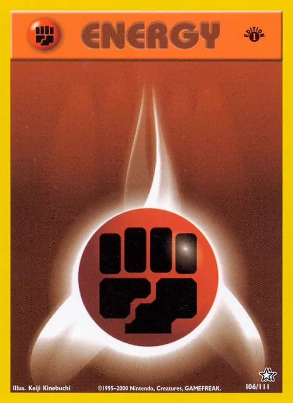 Fighting Energy – Neo Genesis 106