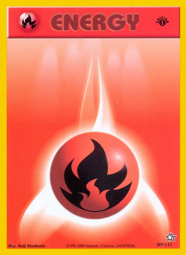 Fire Energy – Neo Genesis 107