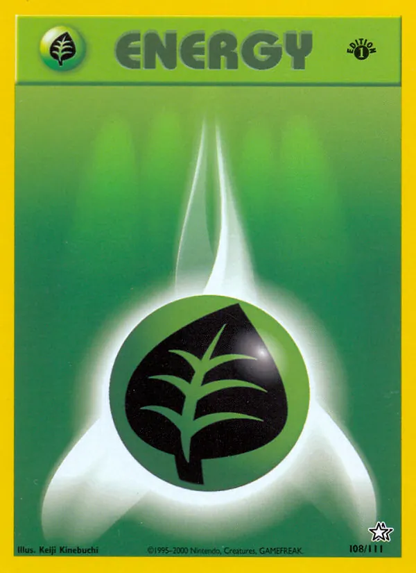 Grass Energy – Neo Genesis 108
