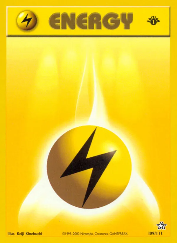 Lightning Energy – Neo Genesis 109