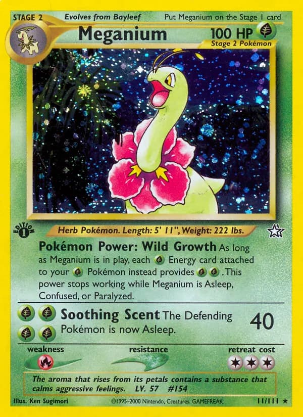 Meganium – Neo Genesis 11
