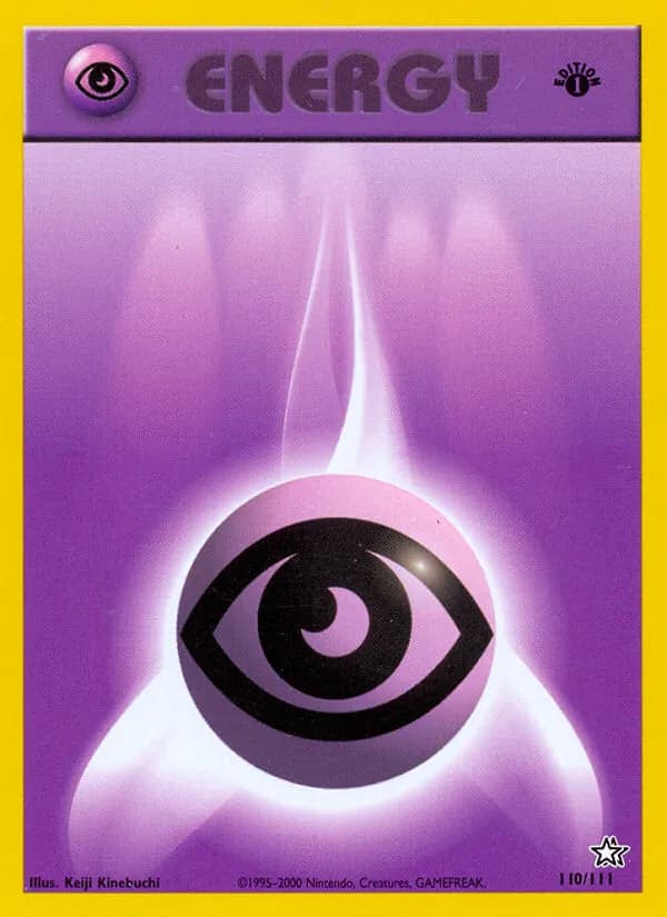 Psychic Energy – Neo Genesis 110