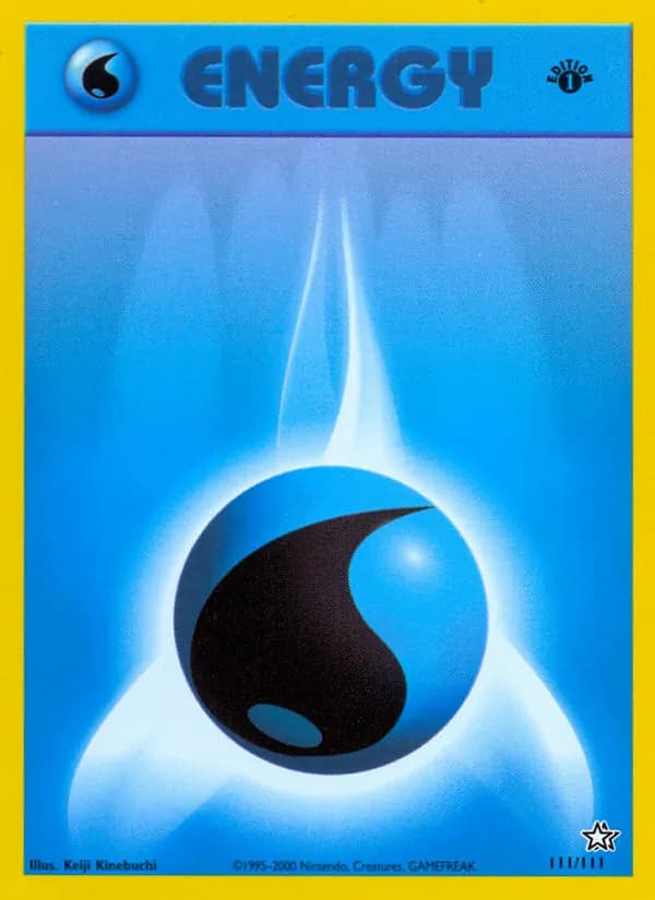Water Energy – Neo Genesis 111