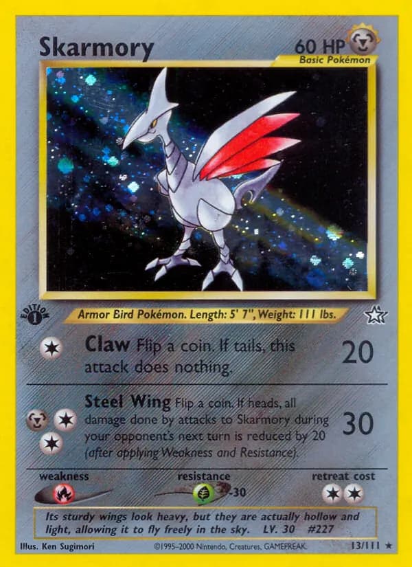Skarmory – Neo Genesis 13