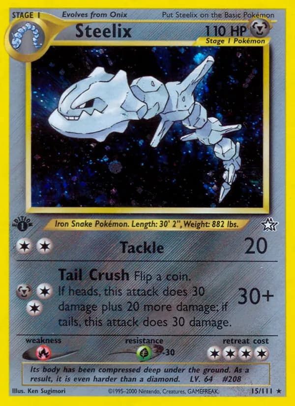Steelix – Neo Genesis 15
