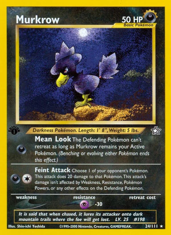Murkrow – Neo Genesis 24