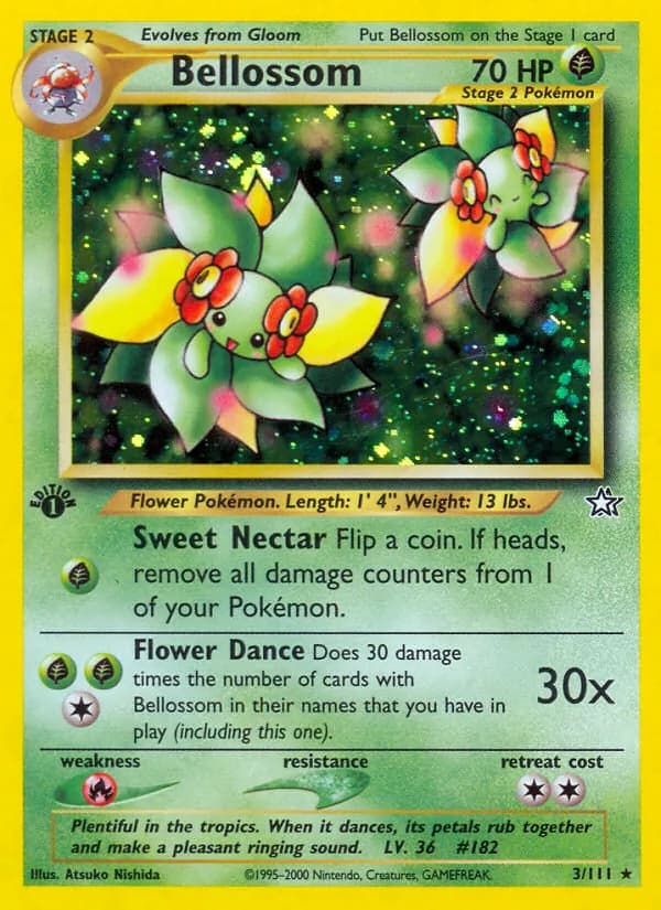 Bellossom – Neo Genesis 3