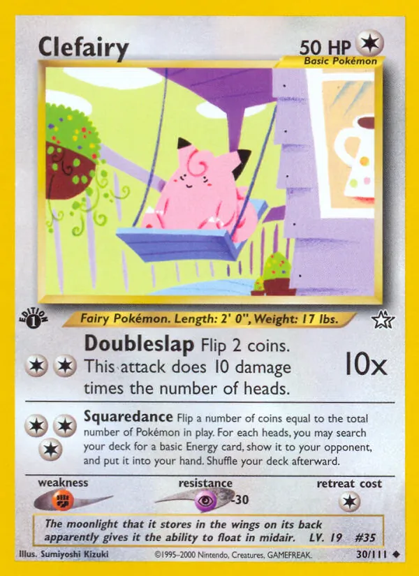 Clefairy – Neo Genesis 30