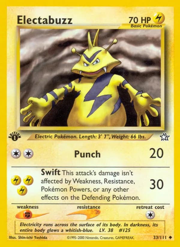 Electabuzz – Neo Genesis 33