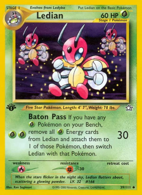 Ledian – Neo Genesis 39
