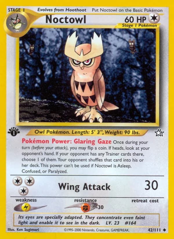 Noctowl – Neo Genesis 42