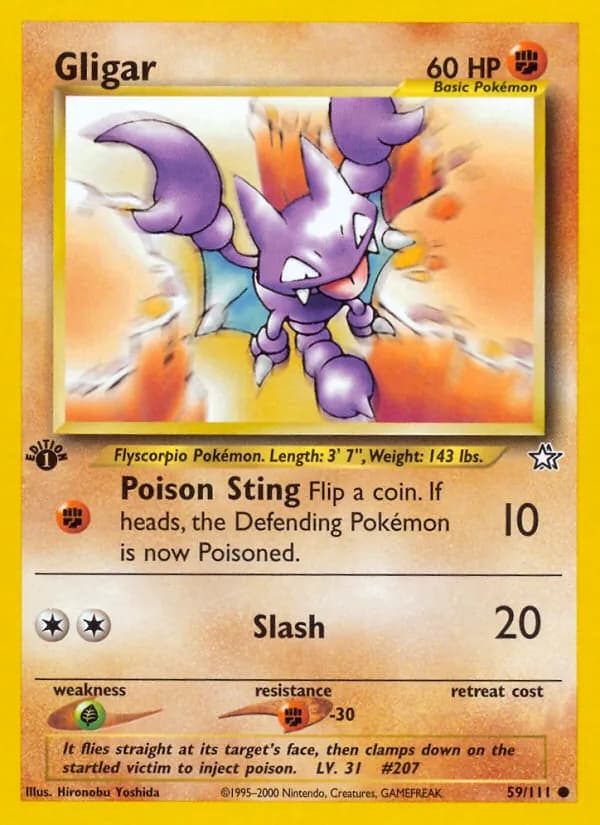 Gligar – Neo Genesis 59
