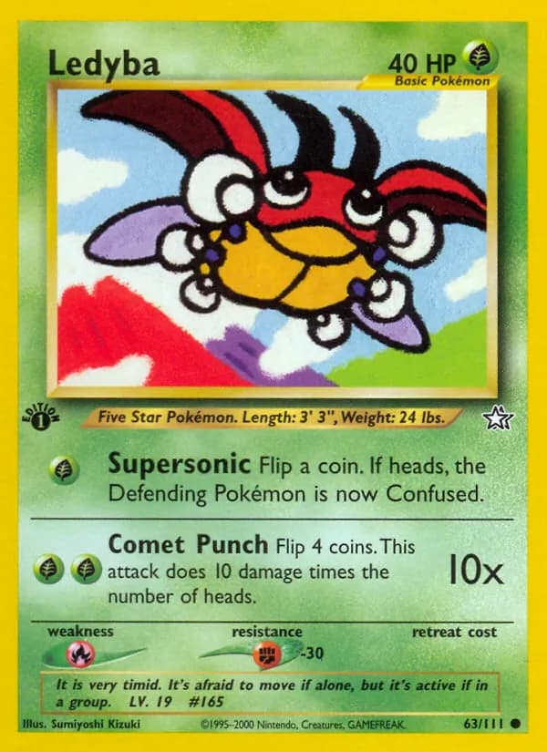 Ledyba – Neo Genesis 63