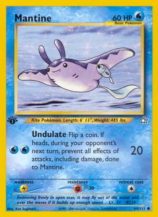 Mantine – Neo Genesis 64