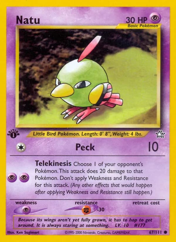 Natu – Neo Genesis 67
