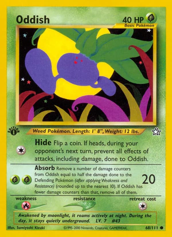 Oddish – Neo Genesis 68