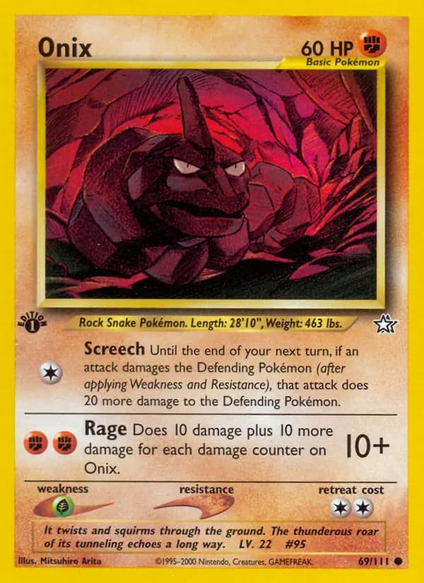 Onix – Neo Genesis 69