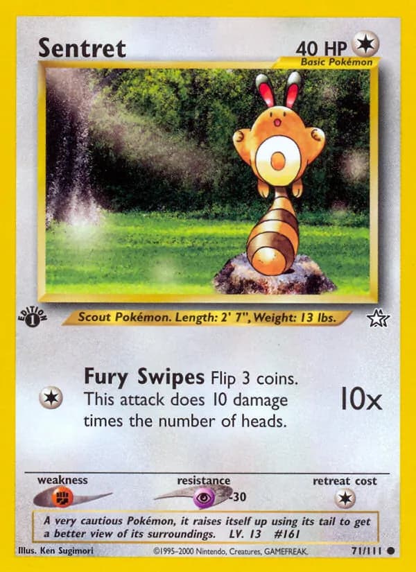 Sentret – Neo Genesis 71