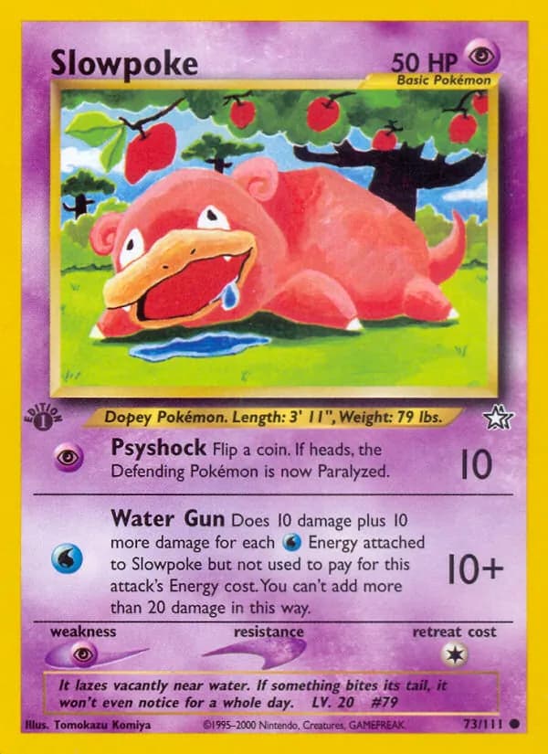 Slowpoke – Neo Genesis 73