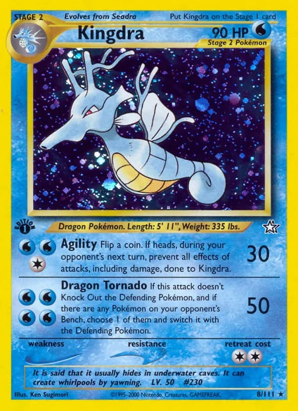 Kingdra – Neo Genesis 8