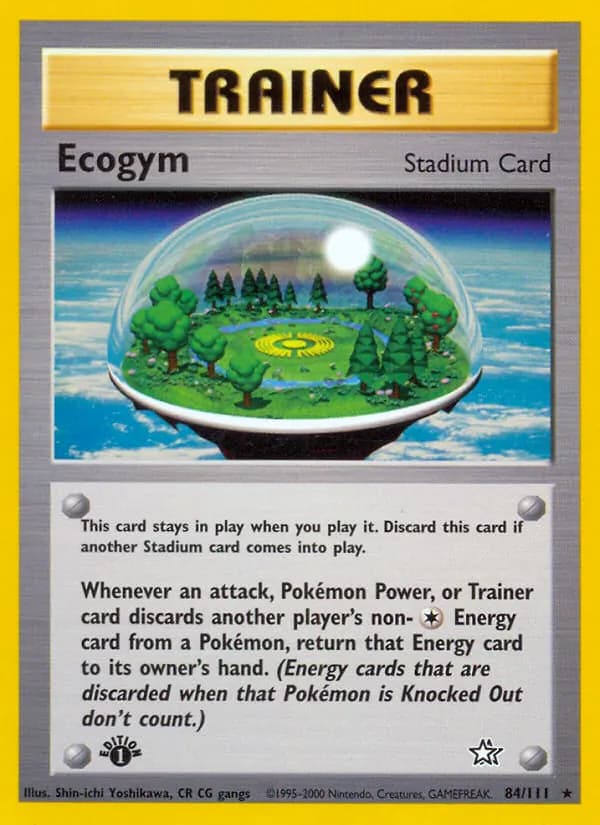 Ecogym – Neo Genesis 84