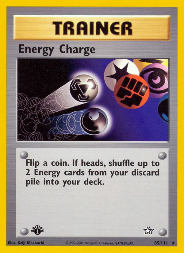 Energy Charge – Neo Genesis 85