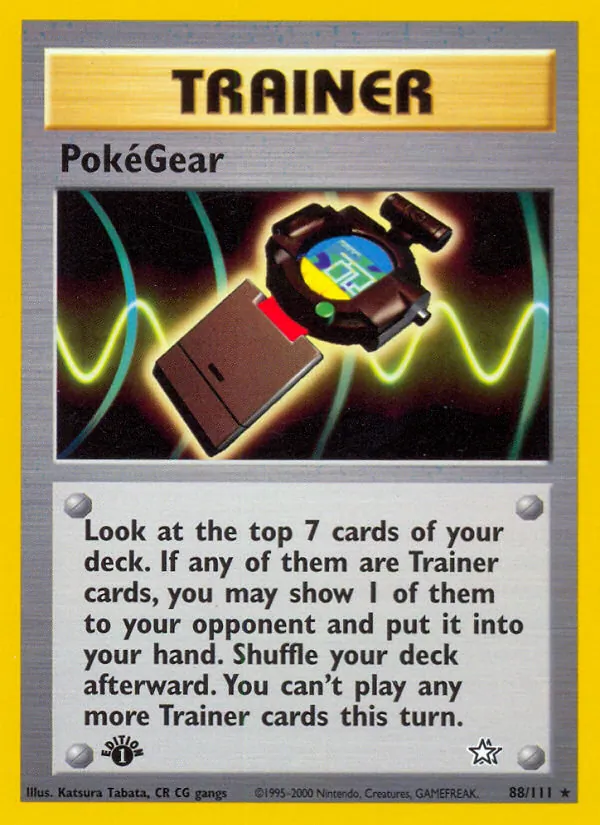 PokéGear – Neo Genesis 88