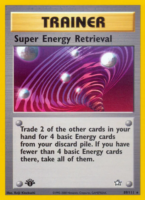 Super Energy Retrieval – Neo Genesis 89