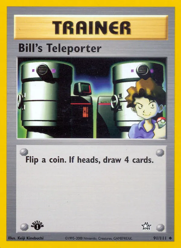 Bill's Teleporter – Neo Genesis 91