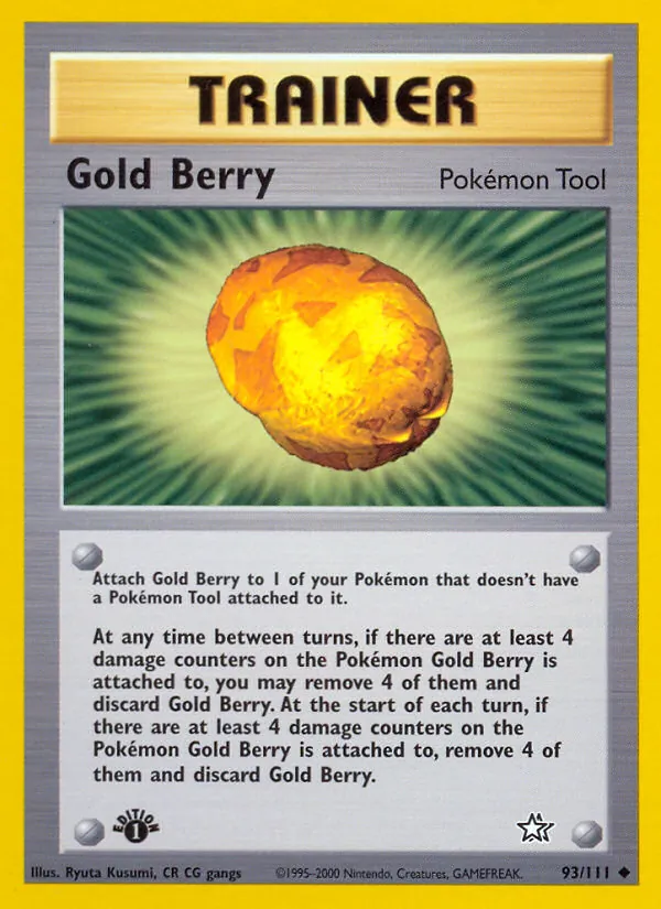 Gold Berry – Neo Genesis 93