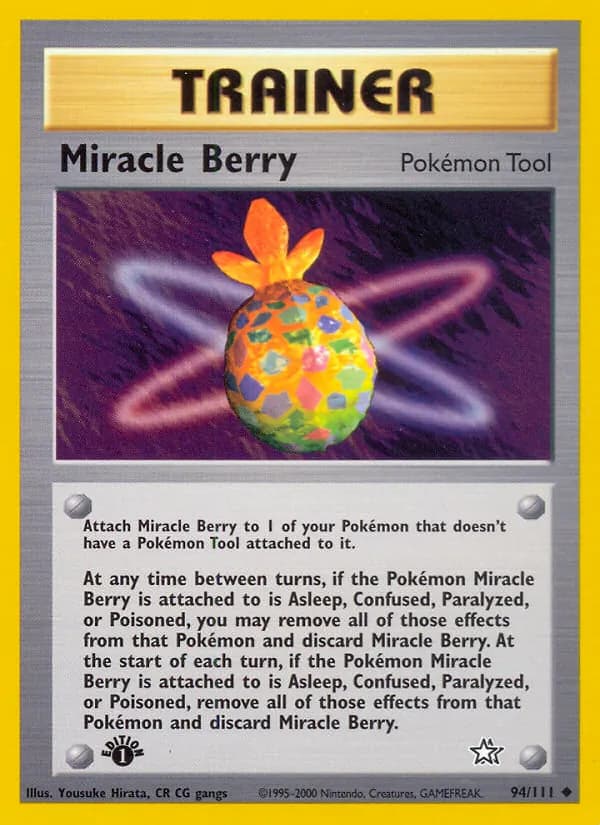 Miracle Berry – Neo Genesis 94