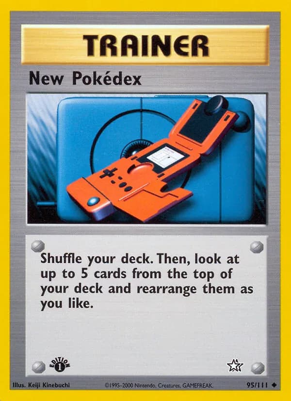 New Pokédex – Neo Genesis 95